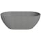 Alfi Brand 59 in L, 29.5 in W, Gray Matte, Concrete ABCO59TUB - alternate 6